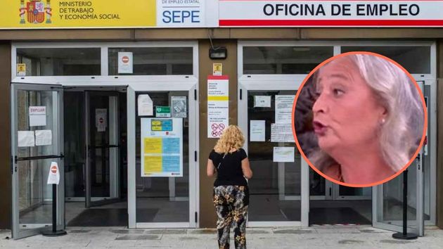 Julia Rivera (59 años), ex trabajadora en el SEPE, “me dijeron que no había pasado el periodo de prueba por ayudar a una señora a sacar una cita previa con su teléfono móvil”