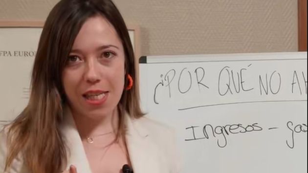 Elsa Pérez, economista, da el truco definitivo para ahorrar: "Mucha gente cree que es simplemente guardar lo que sobra..."