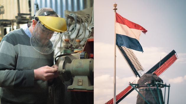 Holanda prueba la semana laboral de 4 días sin bajar el sueldo de los trabajadores y la productividad se dispara