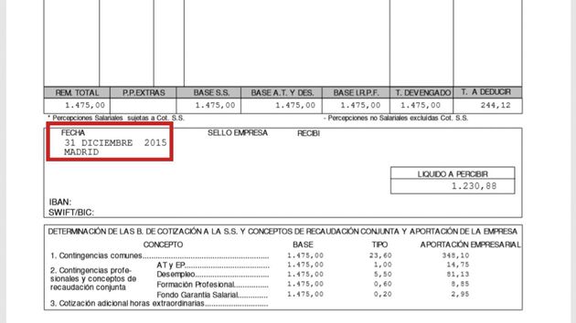 Revisa tu nómina: si tu empresa no te ha pagado en la fecha correspondiente podrías reclamar un 10% más de sueldo