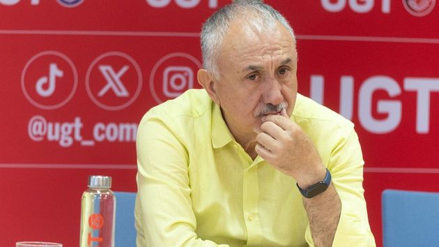 Pepe Álvarez (UGT) es tajante con la reducción de la jornada laboral a 37,5 horas: “el Congreso no puede secuestrar la voluntad mayoritaria de los ciudadanos”