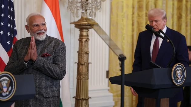 Trump rectifica tras su arrebato y reivindica su “amistad” con Modi pese a los aranceles del 50%