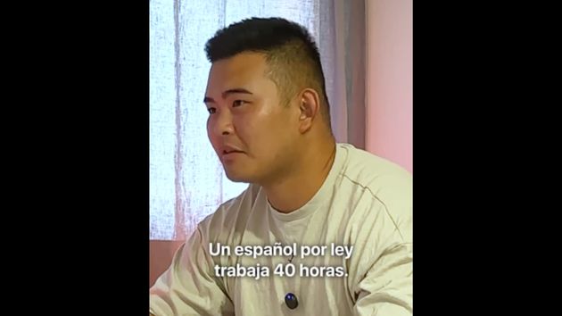 Alejandro Zuhang, deportista, habla claro sobre el trabajo de los chinos: “en los contratos no pone cuántas horas tienes que trabajar, puedes estar 50 o 20 y cuando terminas te vas”