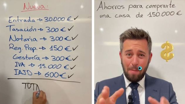 Luis Romaguera, asesor financiero: “Si vas a comprarte una vivienda nueva de 150.000 euros deberás tener ahorrados unos 30.000 más todos los gastos e impuestos”