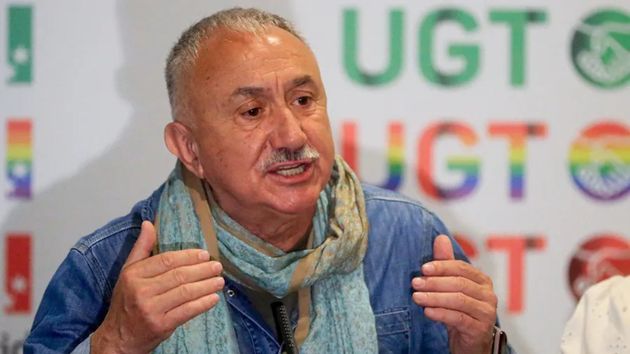 Pepe Álvarez (UGT) lanza un mensaje a los jóvenes: “tienen que saber que la mejor manera de subir los salarios no es quitarle la pensión a su abuelo”