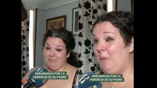 Carmen Rocío, arruinada por la herencia de su padre y debiendo 600.000 euros a Hacienda: “incluso vendiendo todo nos quedamos en la calle”