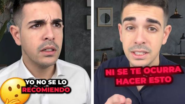 Matías Galán, asesor financiero: “Ni se te ocurra hacer esto cuando te compres una casa”