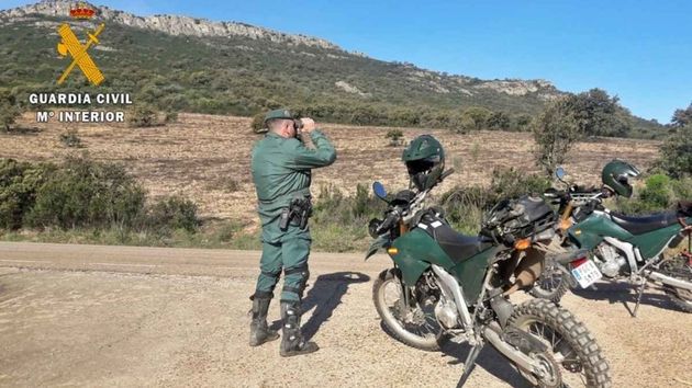 Aviso de la Guardia Civil a los domingueros: multas de hasta 3.000 euros por circular en el campo