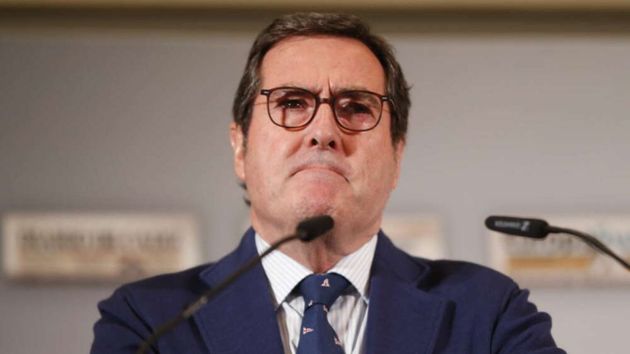 Garamendi (CEOE) se defiende de las acusaciones de Yolanda Díaz: “Sinceramente, no me considero un machista”