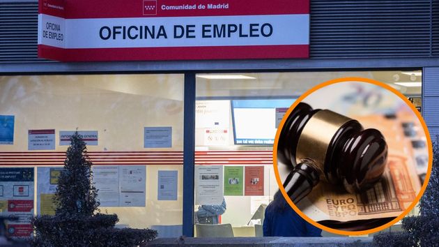 El SEPE exige a un hombre devolver los 11.701,83 euros que cobró de golpe por desempleo y la justicia lo anula porque el retraso en la inversión del pago único no implica cobro indebido