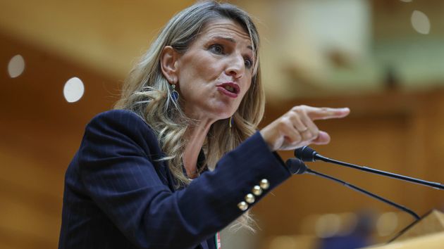 Yolanda Díaz niega el “colapso” del SEPE y acusa al PP de haber dejado “escuálido” el servicio público