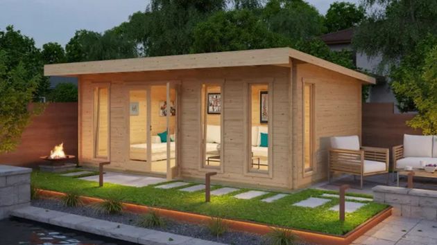 La casa prefabricada más buscada de Leroy Merlin: es de madera y cuesta menos de 7.400 euros