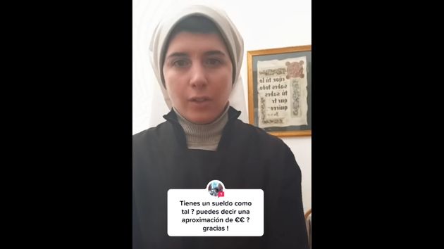 Sor Marta, monja, habla claro: “los sacerdotes tienen salario pero las monjas somos autónomas, no cobramos ningún sueldo ni del Estado ni de la X de la Iglesia”