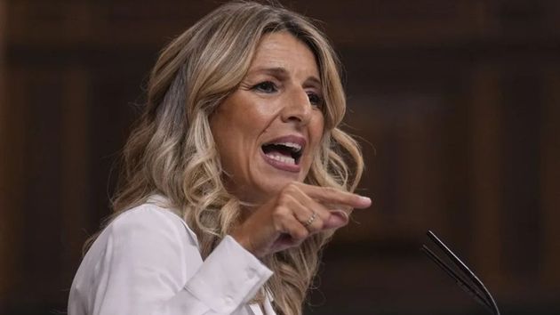 Yolanda Díaz avisa a Trump: “los aranceles saldrán muy caros a los americanos”