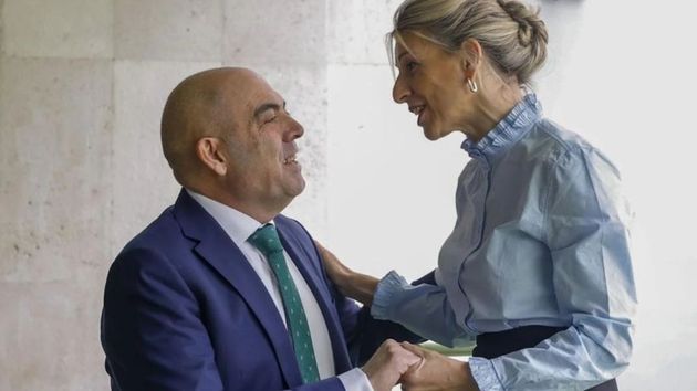 Amor a Yolanda Díaz: “que hable menos de los autónomos, haga más y les dé acceso al subsidio para mayores de 52 años”