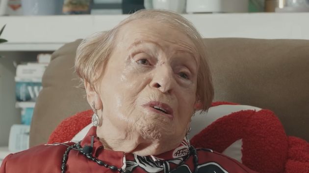 Una jubilada de 107 años habla claro: “Mi madre murió cuando tenía un año y cuando pierdes a tu novio y a tus hijos te das cuenta de lo que importa en la vida”