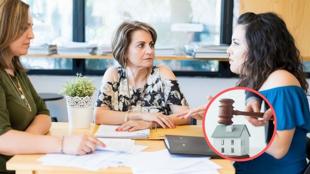 Una mujer es denunciada por sus hermanas por ocupar la casa heredada durante 10 años: se niega a irse alegando que todas “tenían llaves y podían entrar”