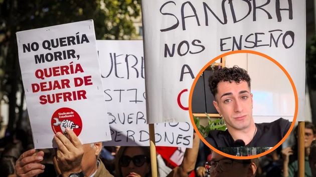 Albert Vives, docente: “¿Sabéis cuál es la verdadera reivindicación? no apartar la mirada cuando sabes que un compañero está acosando a otro”