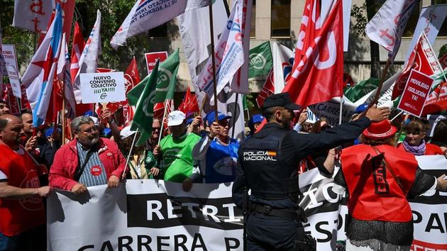 Huelga en Hacienda: los técnicos exigen movilidad, reconocimiento y mayor eficacia contra el fraude