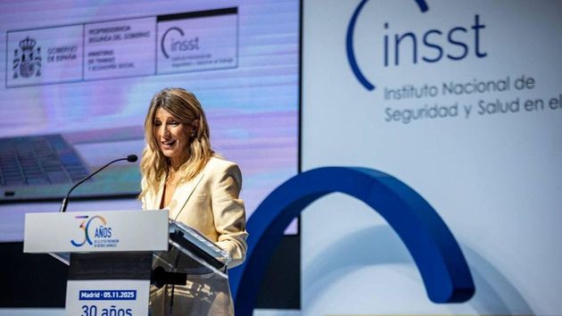 El Gobierno declara 2026 como el ‘Año de la Seguridad y Salud en el Trabajo’