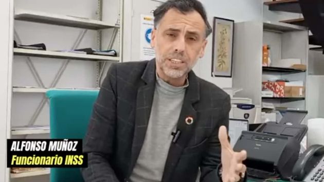Alfonso Muñoz (57 años), funcionario de la Seguridad Social, sobre las pagas extras de las pensiones: "cobrarás 400 euros si empiezas a cobrar la pensión el 25 de abril"
