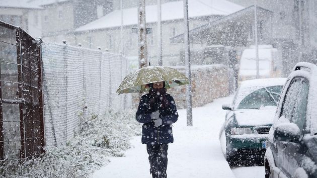 Aviso urgente de la Aemet: lo peor del frío llega entre jueves y viernes con nevadas a 300 metros y problemas en carreteras en estas zonas