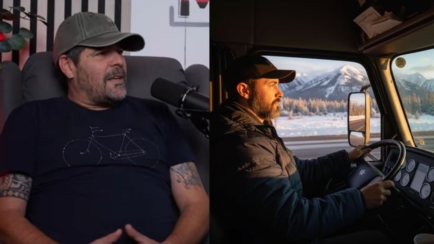 Mark, camionero español veterano, sobre su salario: “En internacional se ganan entre 3.000 y 4.000 euros, pero hay que currárselo”