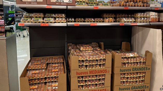 Mercadona desvela el origen de los huevos que vende en plena amenaza de la gripe aviar