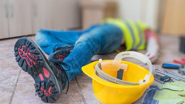 Los trabajadores que sufran un accidente laboral y no tengan derecho a una incapacidad permanente tienen derecho a una indemnización de hasta 9.500 euros según la lesión