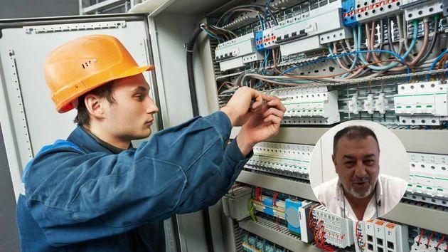 Un experto en trabajo desvela cuál es el empleo mejor pagado en España: "Un electricista gana más de 2.500 euros y sin límite de edad"