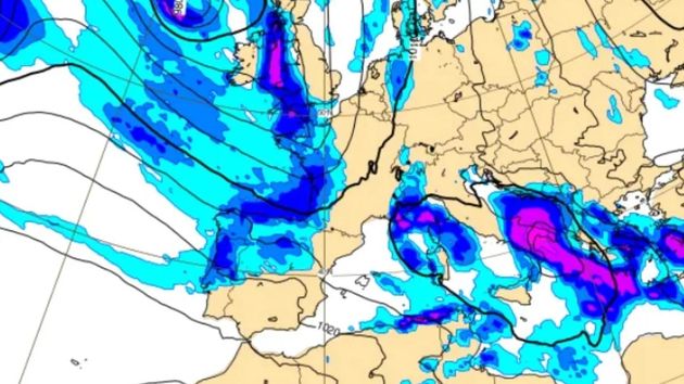 La AEMET avisa de un cambio drástico en el tiempo para un puente de diciembre engañoso: Lluvias, hasta 24 grados en algunas zonas y nieblas densas