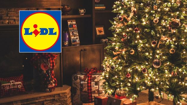 Llega a Lidl el árbol de Navidad más elegante y bonito, ahora rebajado a 7,99 euros