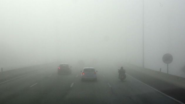 La AEMET avisa del tiempo para hoy domingo 7 y mañana lunes 8 de diciembre: nieblas muy densas, pero con temperaturas casi primaverales en pleno puente
