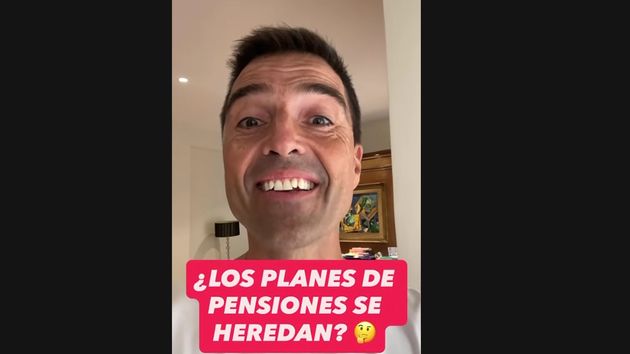 Iñaki Barredo, abogado experto en herencias sobre los planes de pensiones: “muchos herederos se llevan la sorpresa”