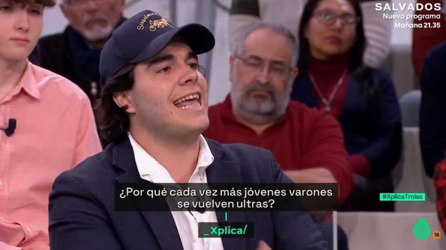 Jorge Branger, empresario: "España está tan mal que hoy en día es menos humillante para muchos que te llamen facha a decir que votas por el presidente del Gobierno"