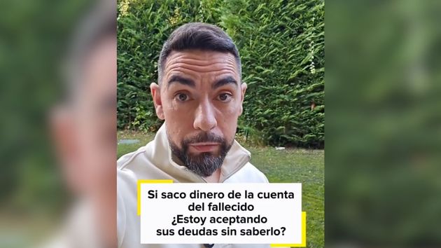 David Jiménez, abogado experto en herencias: “Muchos hijos van corriendo al banco para sacar el dinero antes de que la entidad financiera bloquee la cuenta. Y esto es un terrible error”