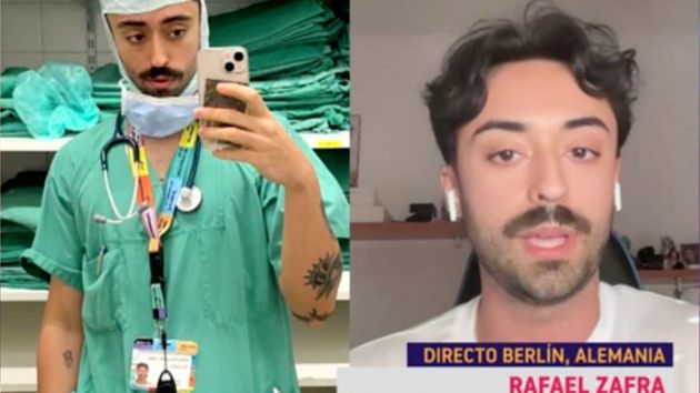 Rafael Zafra, de cobrar 1.400 euros como médico en España a 3.200 netos de camarero en Alemania: “no me esperaba ganar más que mis compañeros que trabajan 70 horas a la semana”