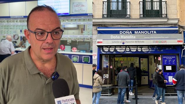 Jesús, lotero, habla claro sobre la administración de Doña Manolita: “En lotería interviene la estadística. A más números, más posibilidades de premio, y por eso se ha hecho famosa a nivel nacional”
