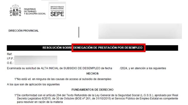 El SEPE quitará el subsidio para mayores de 52 años a los parados que decidan trasladar su residencia fuera de España sin autorización