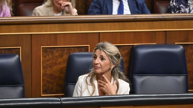 Yolanda Díaz tacha de “broma de mal gusto” la subida del SMI propuesta por la CEOE: se reunirá mañana con los expertos