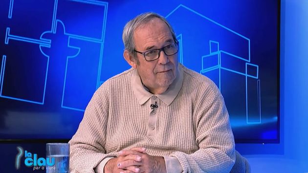 Joan, de 77 años, jubilado: "Después de tantos años trabajando de carpintero, no me queda una pensión digna"