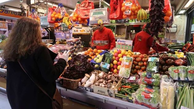 El IPC se modera al 3% en noviembre pese a la subida del precio de los alimentos