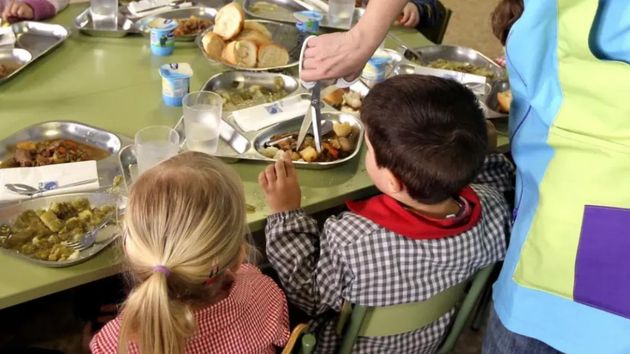 Confirmado: más de 1.500 familias recibirán una ayuda de hasta 785,81 euros por niño para el comedor escolar