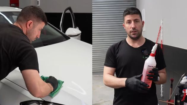Manuel, dueño de un lavadero de coches: “Facturo entre 10.000 y 15.000 euros limpiando de 3 a 5 coches al día”