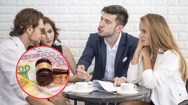 Una heredera exige incluir en la herencia 177.602,40 euros que sus primos recibieron como donación de su tía: la justicia la considera válida y no le corresponde nada