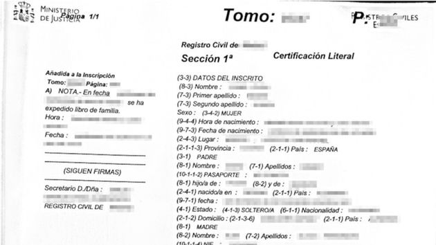 La Ley del Registro Civil prohíbe poner nombres a los hijos que hagan confusa su identificación, pero ignora si corresponden al sexo