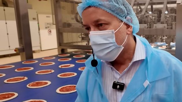 Darío, dueño de un negocio de pizzas: "Hacemos unas 500.000 pizzas al día y facturamos 200 millones de euros"