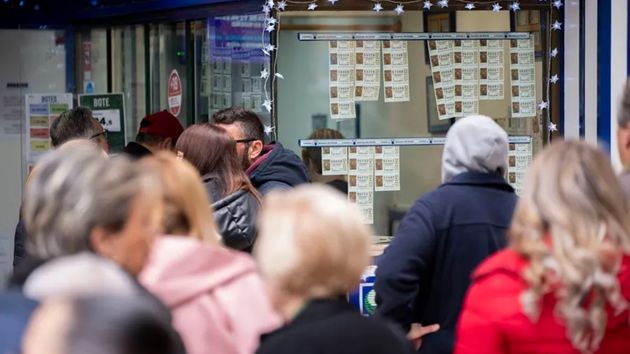¿Cuánto toca con los dos últimos números del Gordo de Navidad?