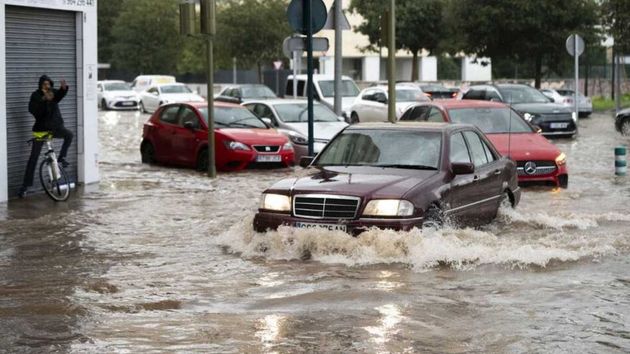 Llega la fase más intensa del temporal Emilia: la AEMET avisa de lluvias extremas y riesgo de inundaciones en el Mediterráneo