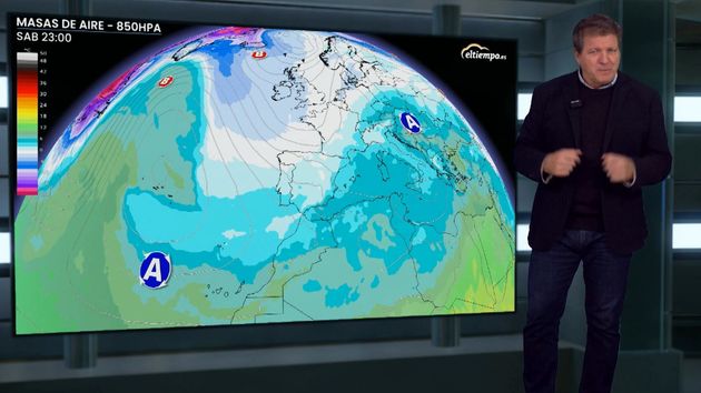 Mario Picazo, meteorólogo, avisa de la llegada del frío invernal a España: “Detrás de la borrasca llega aire más frío”